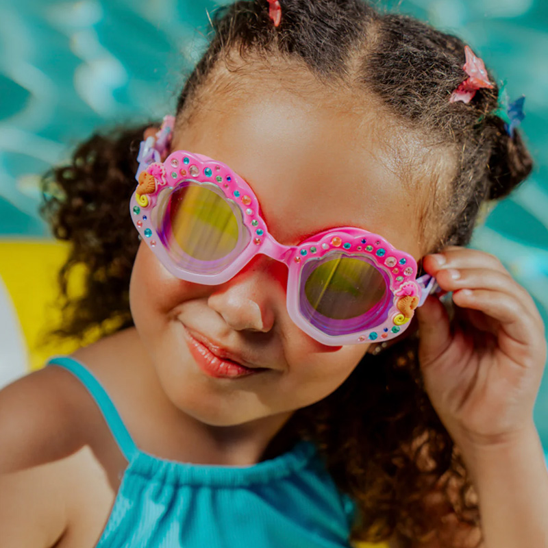 Gafas de Natación Shoreline Shimmer Enchanted Seashell