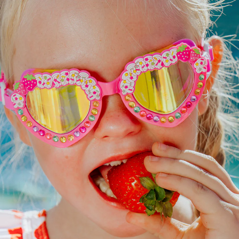 Gafas de Natación Strawberry Shortcakes Ripe Berry Pink
