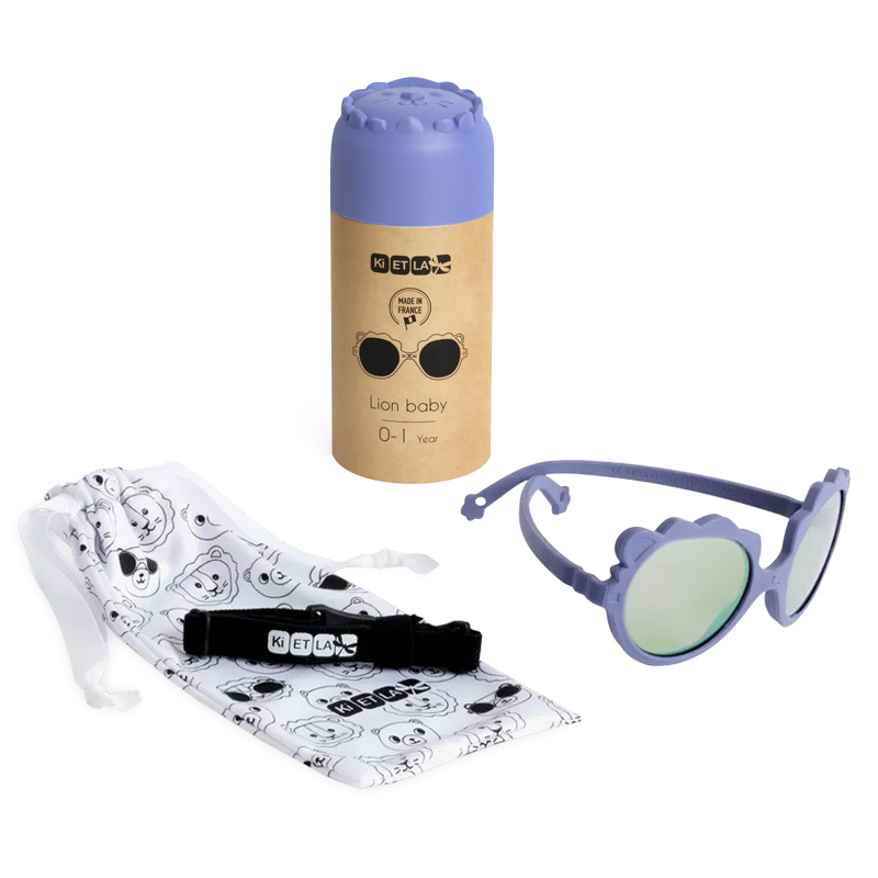  Gafas Lion Lila 1-2 años