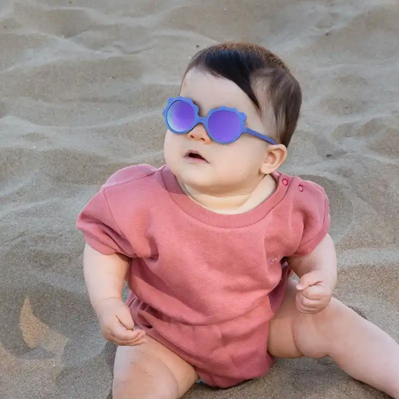  Gafas Lion Lila 1-2 años