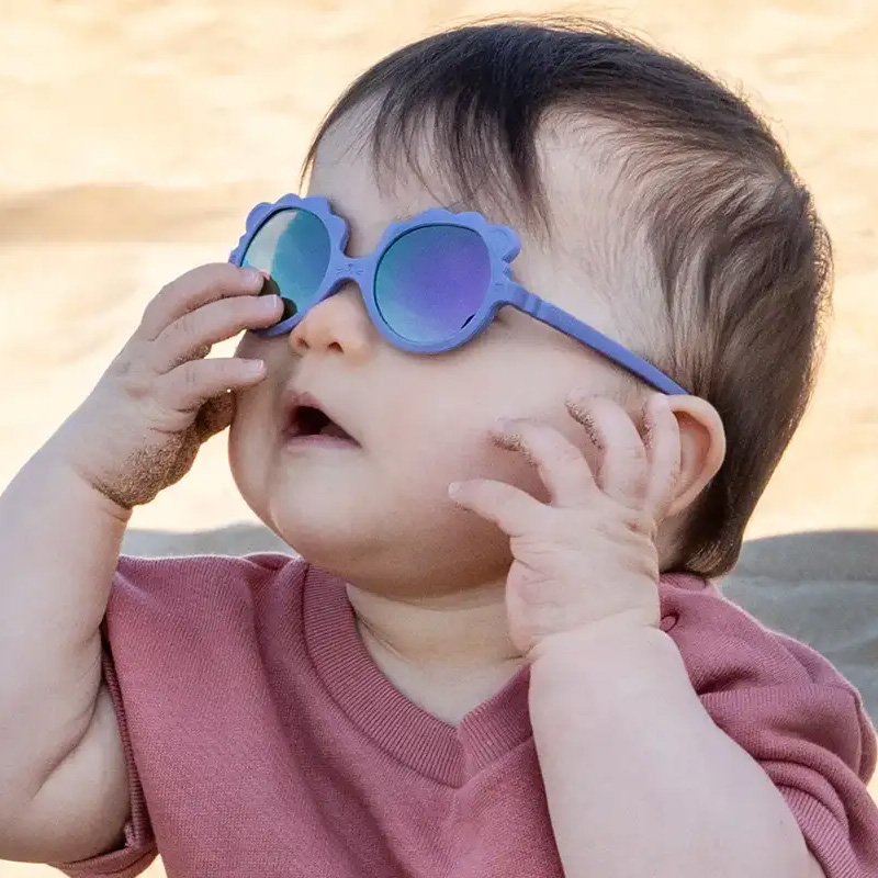  Gafas Lion Lila 1-2 años