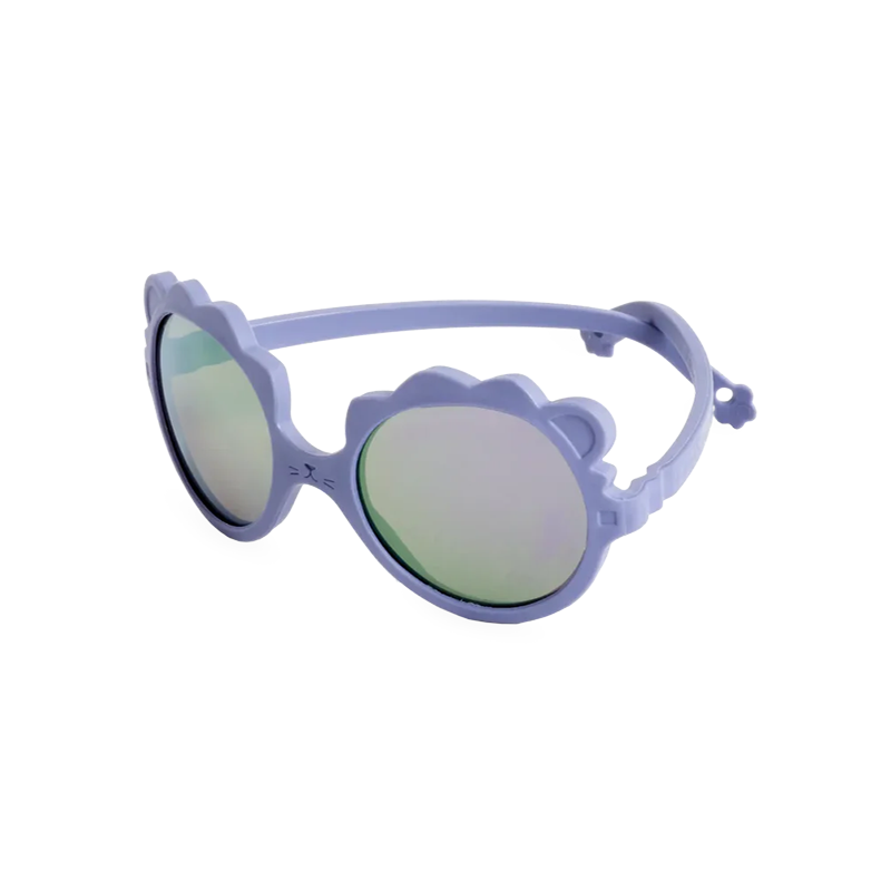 Gafas Lion Lila 2-4 años