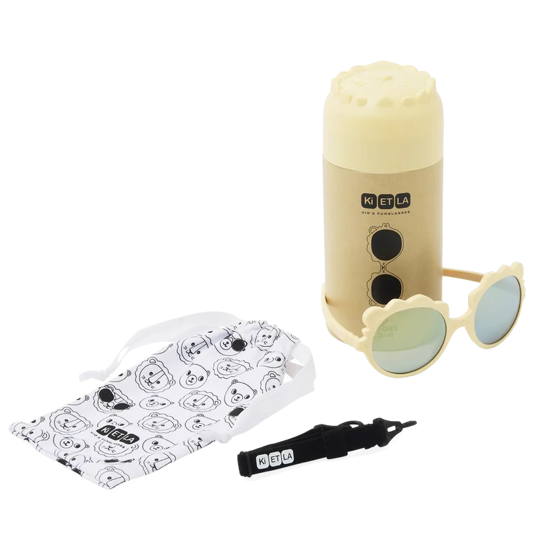 Gafas Lion Vainilla 1-2 años	