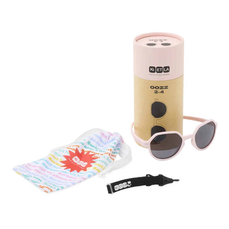Gafas Oozz Blush Pink 2-4 años