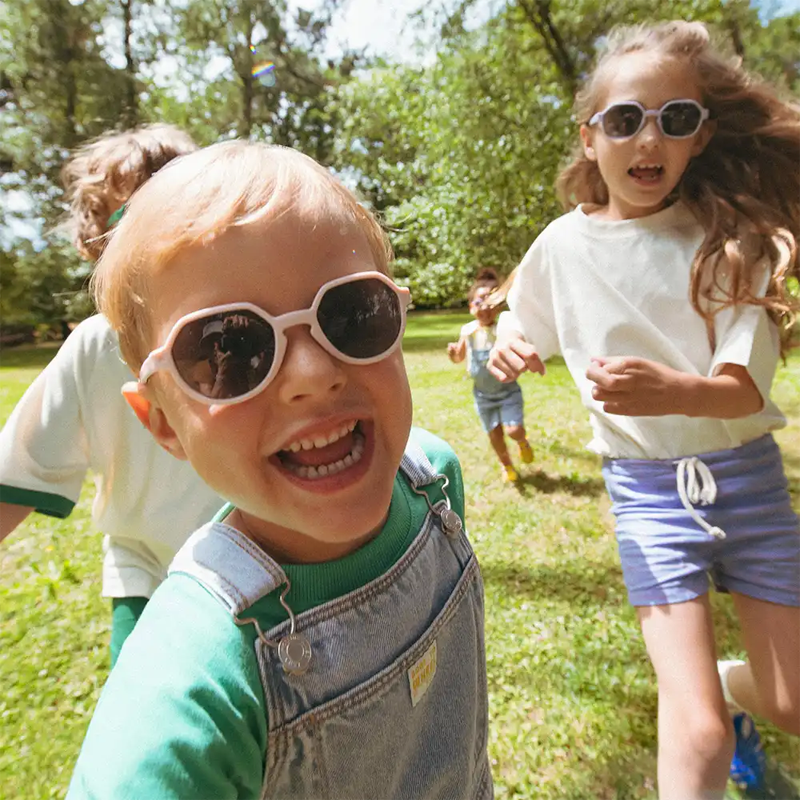 Gafas Oozz Blush Pink 2-4 años