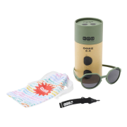 Gafas Oozz Kaki 2-4 años