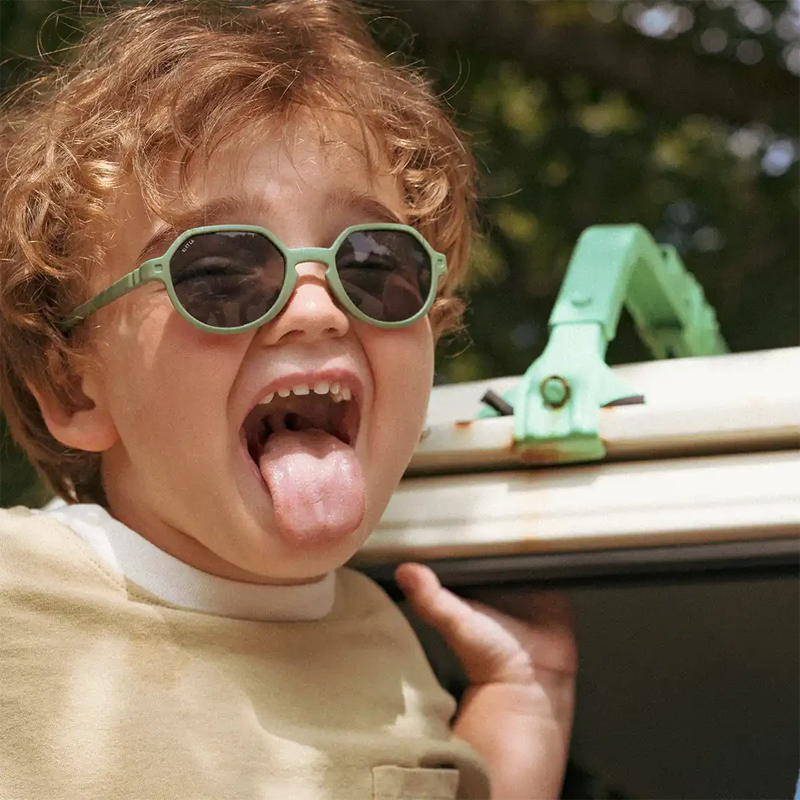 Gafas Oozz Kaki 2-4 años
