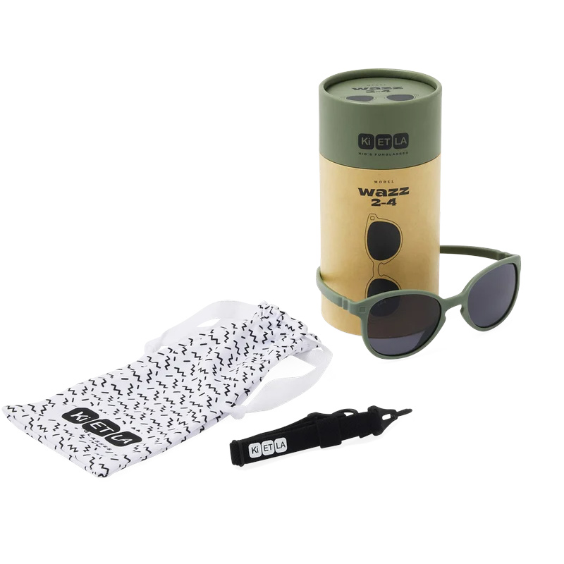 Gafas Wazz Kaki 1-2 años
