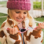 Gafas Wazz Pink Peony 1-2 años