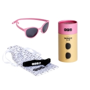 Gafas Wazz Pink Peony 1-2 años