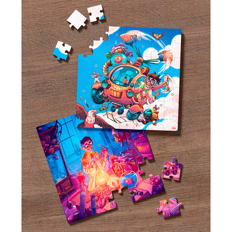 Game Meets Puzzle Crazy Copter