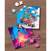 Game Meets Puzzle Crazy Copter