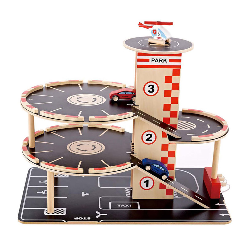 Garaje Parking: Estaciona y Circula