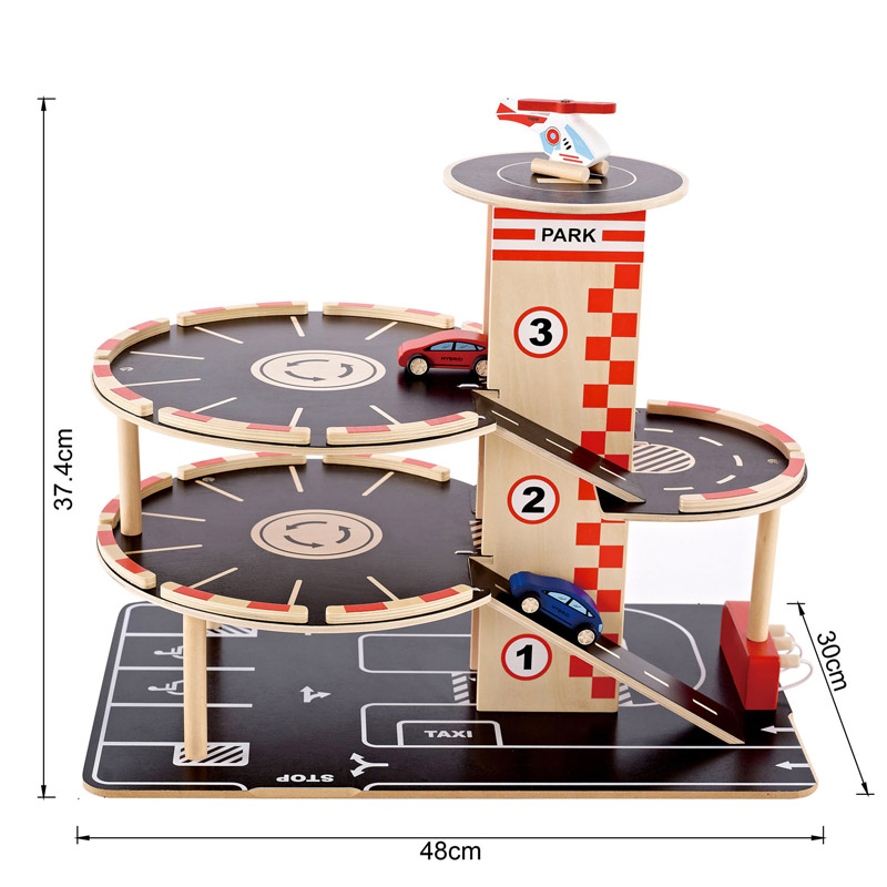 Garaje Parking: Estaciona y Circula
