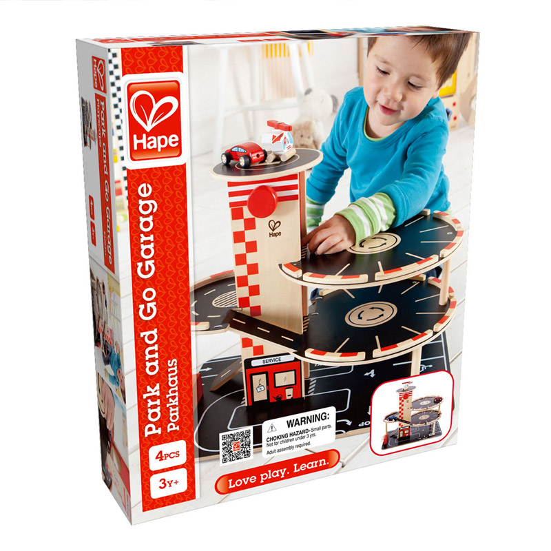 Garaje Parking: Estaciona y Circula