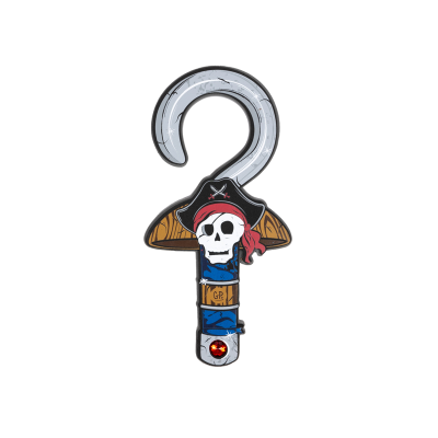 Garfio Pirata Capitán Skully