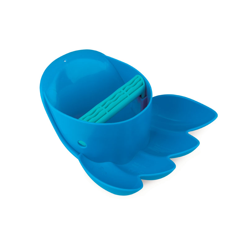 Garra Excavadora Azul