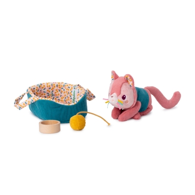 Gatita Jeanne y su Cesta Gatita Jeanne y su Cesta