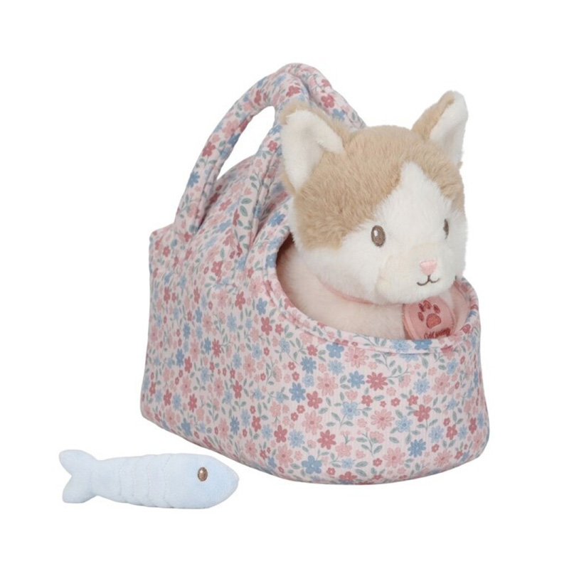 Gatinho Peluche Marley com Bolsa