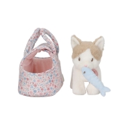 Gatinho Peluche Marley com Bolsa
