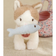 Gatinho Peluche Marley com Bolsa