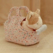 Gatinho Peluche Marley com Bolsa