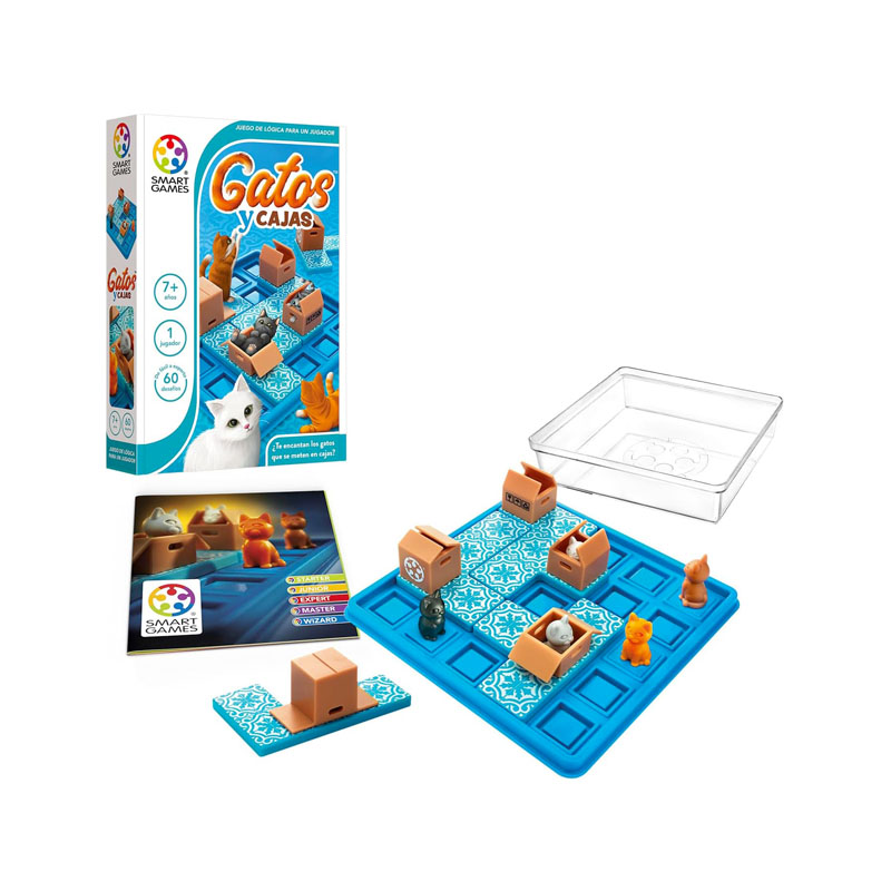 Gatos y Cajas