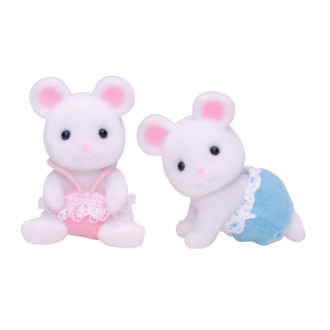Gemelos Ratones Blancos Gemelos Ratones Blancos
