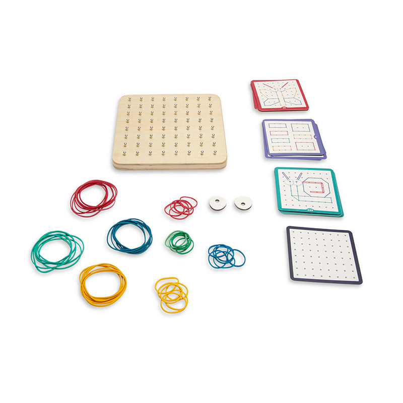 Geoboard: Geoplano de Madera