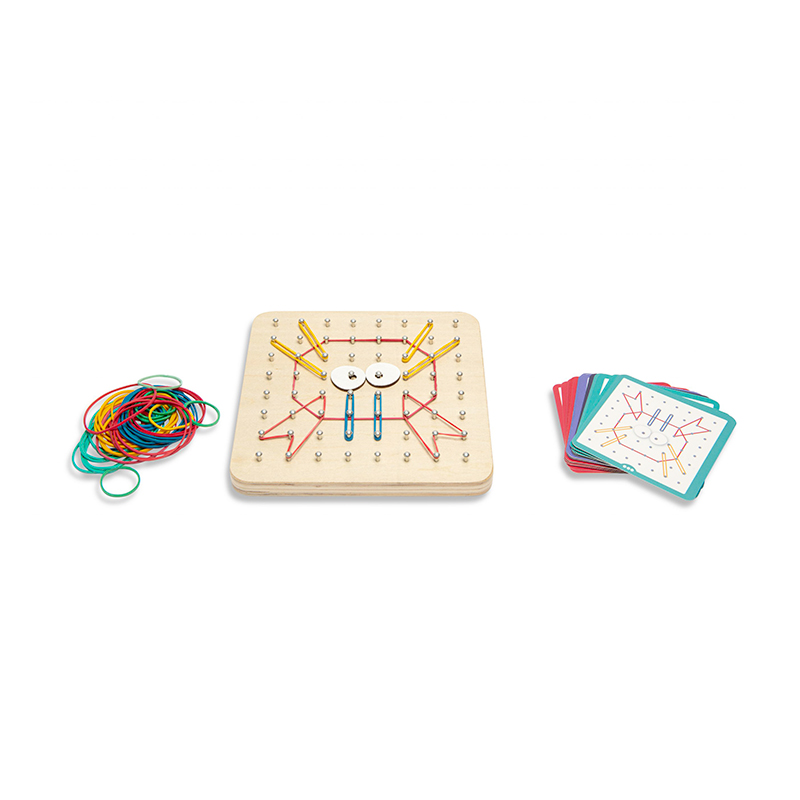Geoboard: Geoplano de Madera