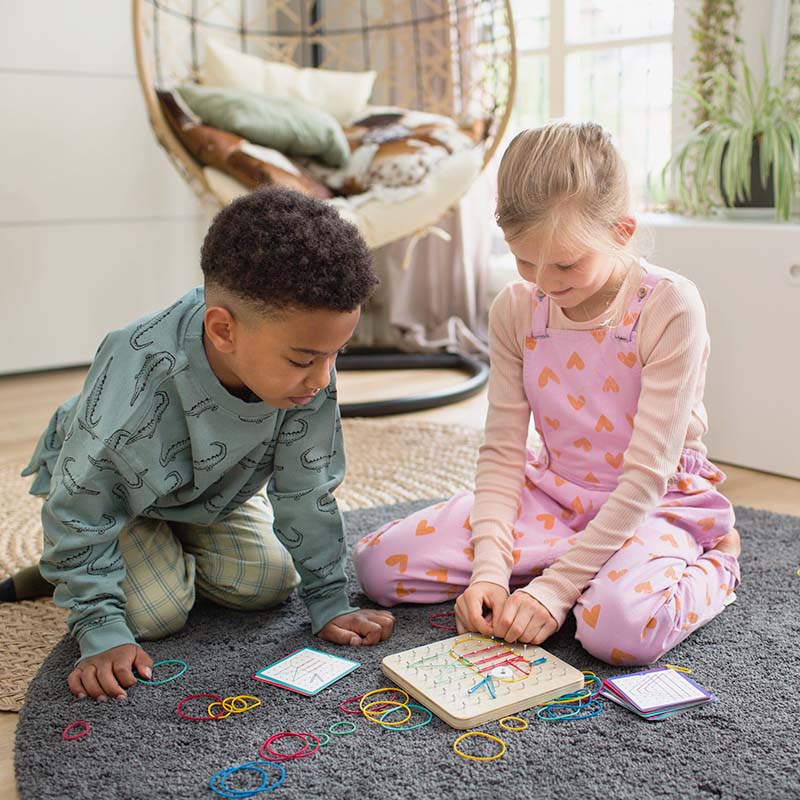 Geoboard: Geoplano de Madera