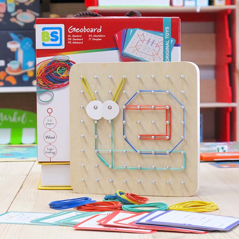 Geoboard: Geoplano de Madera