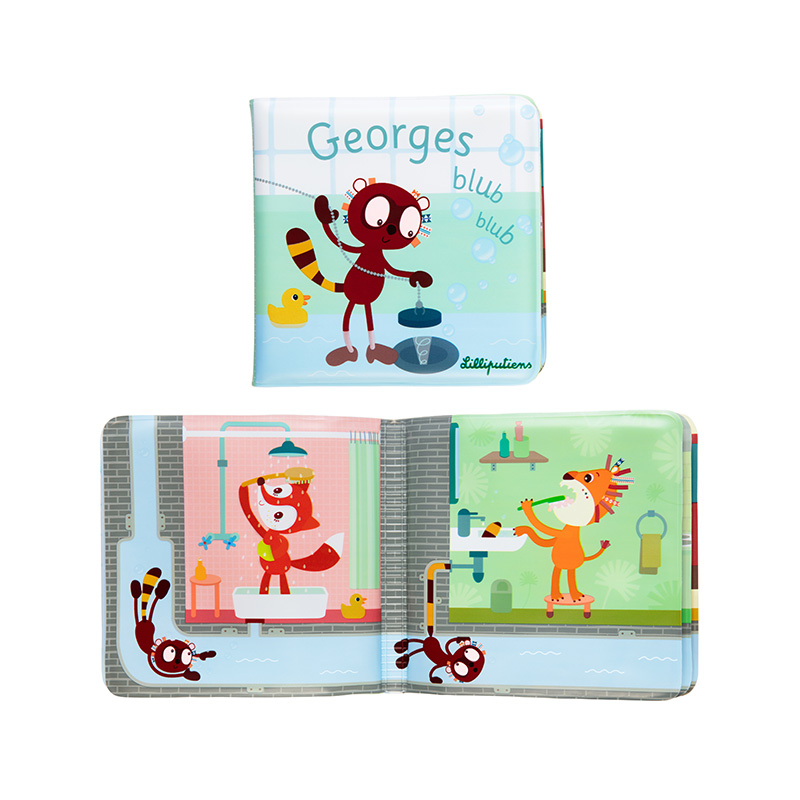 Georges Blub Blub: Libro para el baño