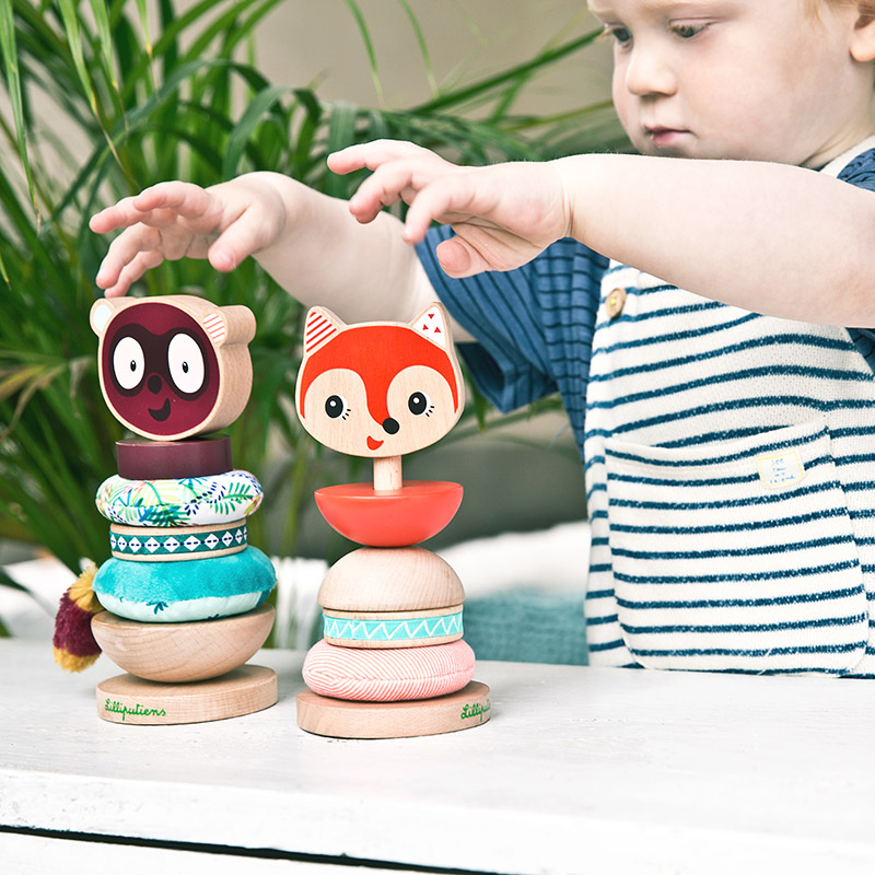 Georges Pirâmide para Empilhar