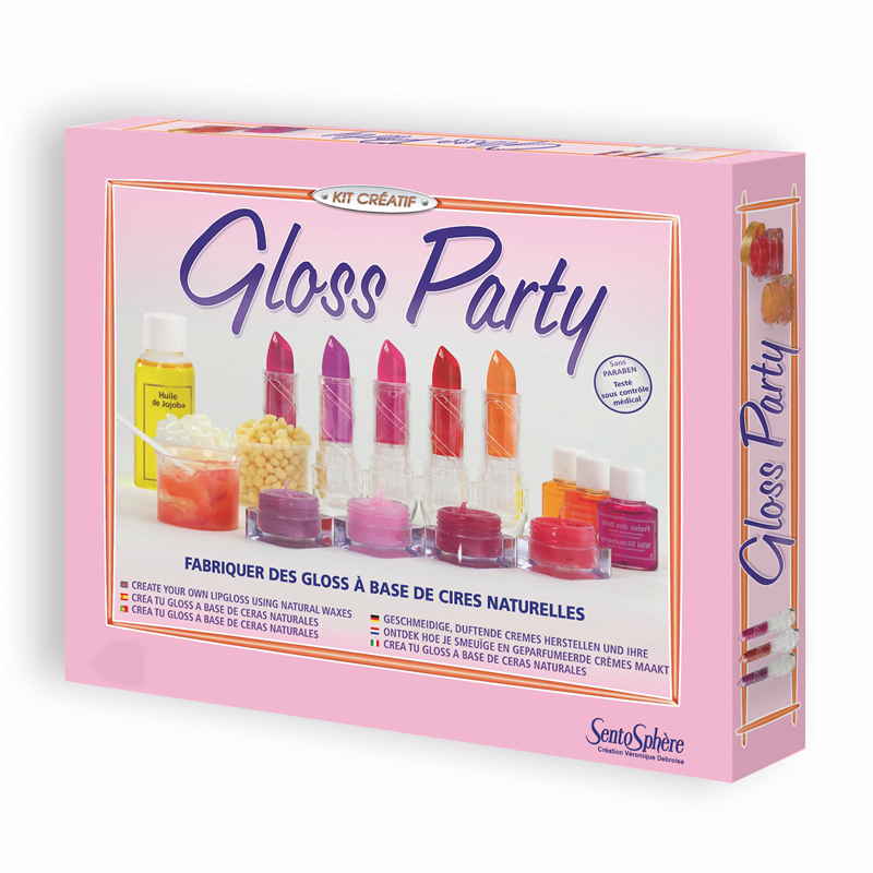 Matte Lip Gloss Set, Set di Lucidalabbra Opaco, 3 colori Matte Liquid