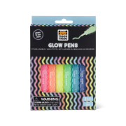 Glow Pens Marcadores de Gel Fluorescentes