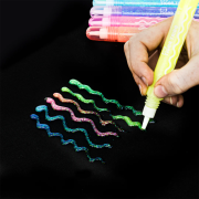 Glow Pens Marcadores de Gel Fluorescentes