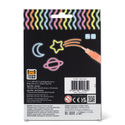Glow Pens Marcadores de Gel Fluorescentes