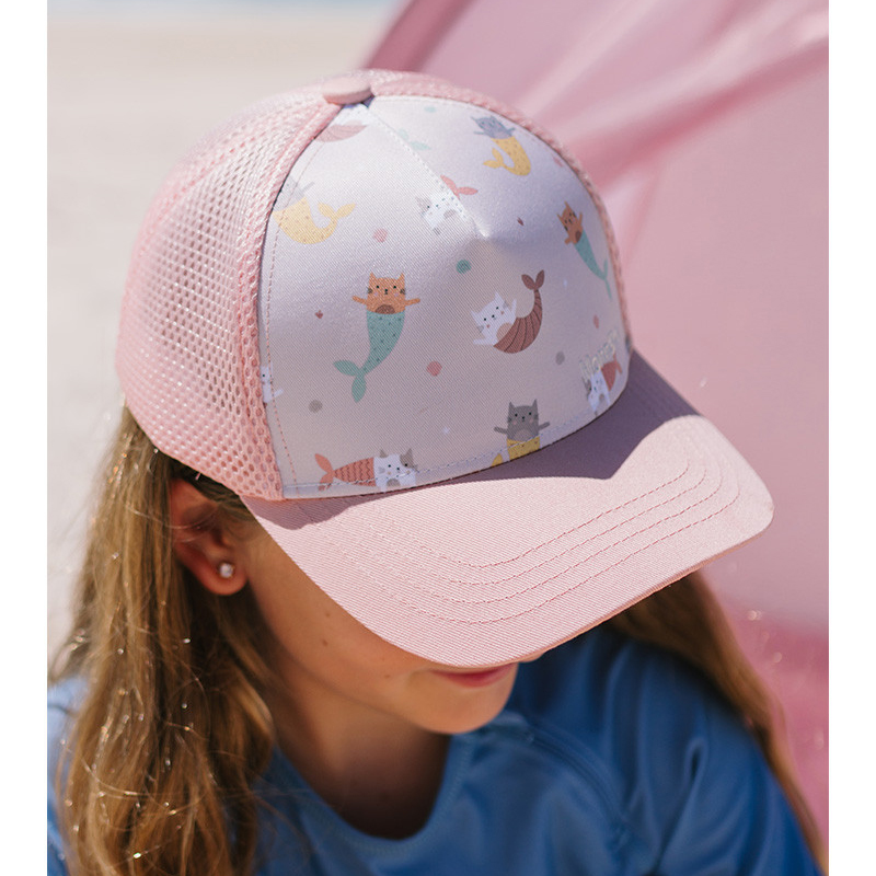 Gorra Mermaid Cats Talla S