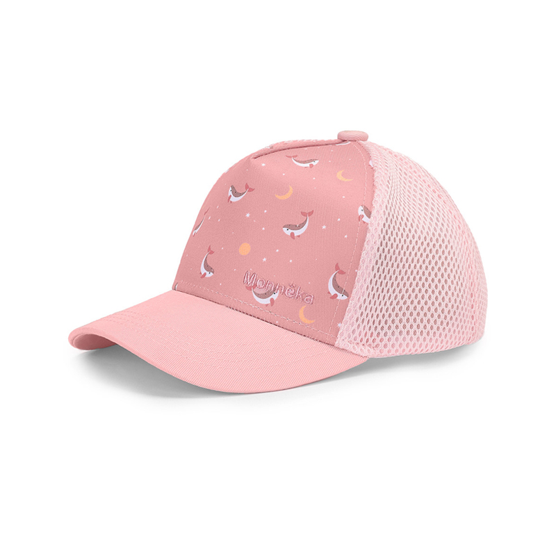 Gorra Whale Pink Talla M