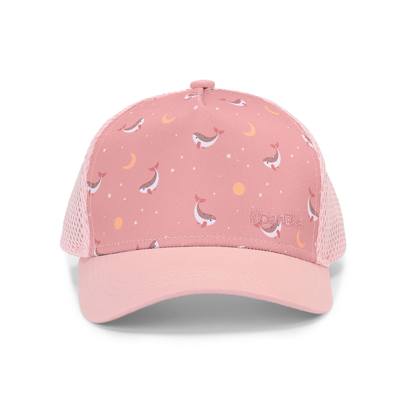 Gorra Whale Pink Talla M