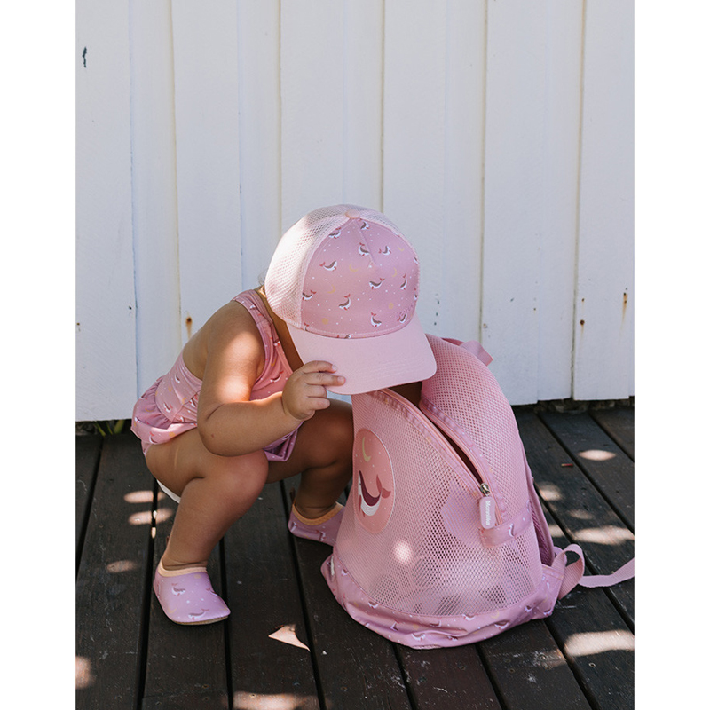 Gorra Whale Pink Talla M
