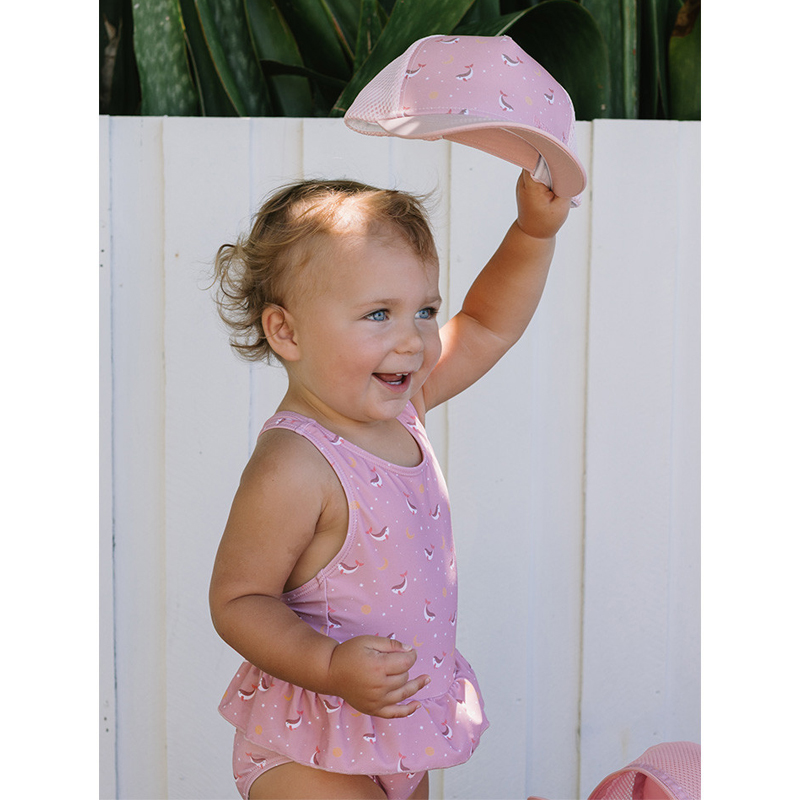 Gorra Whale Pink Talla M