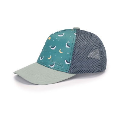 Gorra Whale Teal Talla M