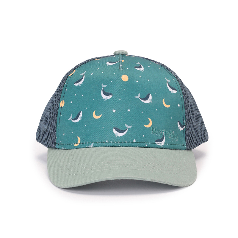Gorra Whale Teal Talla M