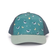 Gorra Whale Teal Talla S