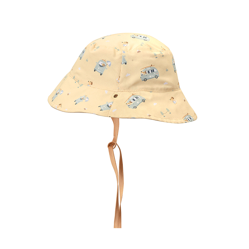 Gorro de Playa Reversible Surf Van