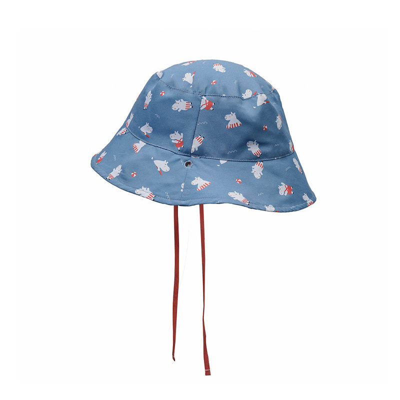 Gorro Reversible Hippos Talla S