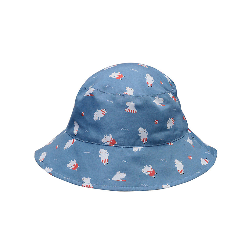Gorro Reversible Hippos Talla S