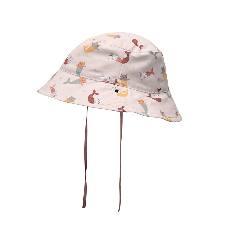 Gorro Reversible Mermaid Cats Talla S